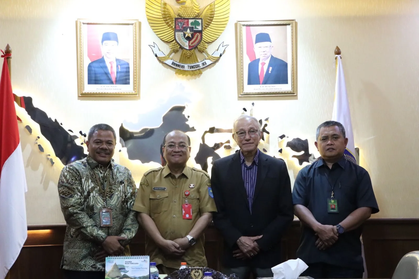 Dapat Dukungan Wali Nanggroe, Mahkamah Syar’iyah Aceh Rapat Khusus Di Kemendagri