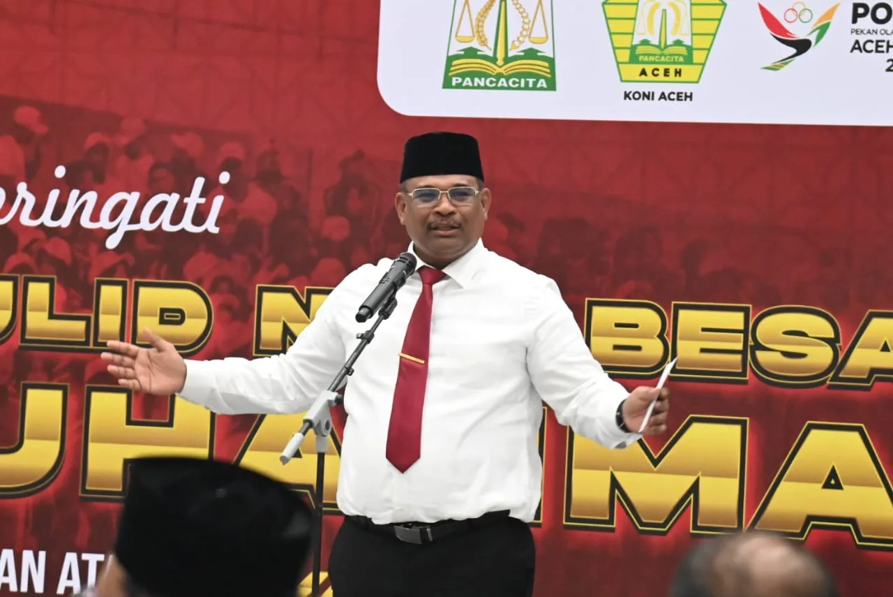PON XXI Bukan Hanya Prestasi tapi Mengubah Persepsi Aceh