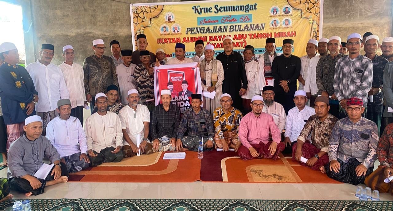 Dayah Aceh Dukung Mualem