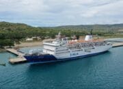 KM Kelud Resmi Bersandar Di Pelabuhan Malahayati