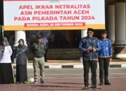 Pj Gubernur Safrizal Pimpin ASN Teken Ikrar Netralitas Pilkada 2024