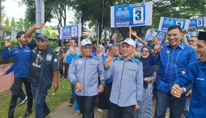 Aminullah isnaini deklarasi kampanye damai