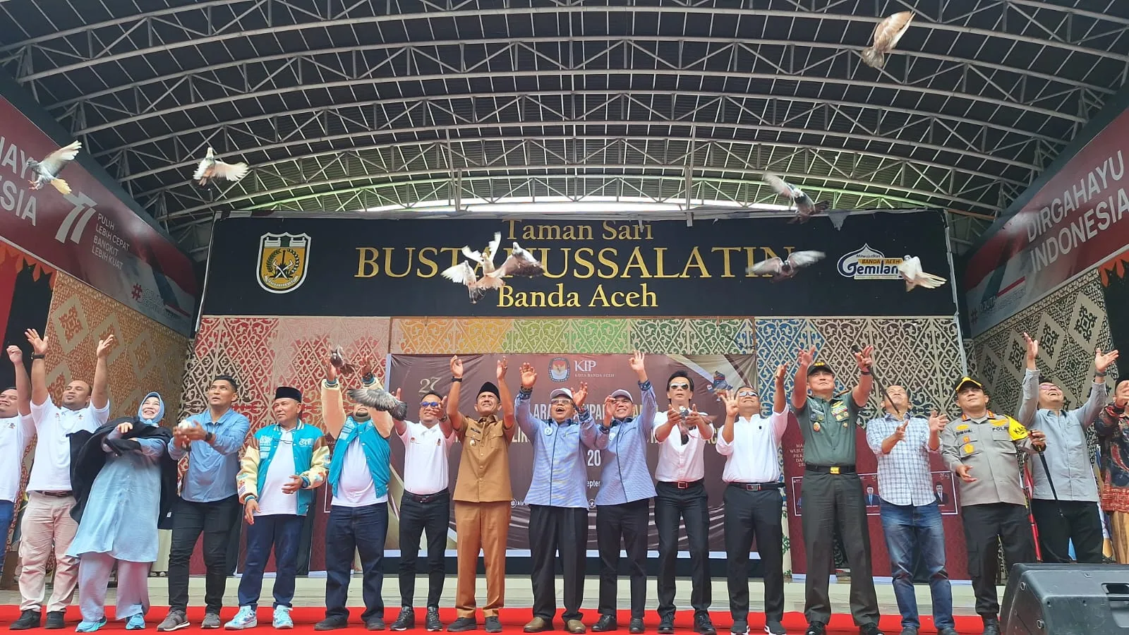 kampanye damai walikota banda aceh