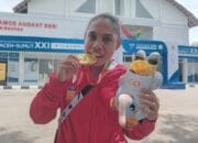 Lifter Muda Papua Pecahkan Rekor Nasional di PON XXI Aceh-Sumut