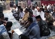 Kekompakan Warga Gampong Alue Ie Mirah Jelang Peringatan Maulid Nabi