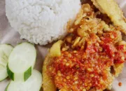 Ayam Geprek AN, Kuliner Pedas yang Bikin Ketagihan Cuma 10 Ribu!