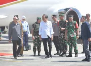 Presiden Jokowi dan Rombongan Tiba di Aceh