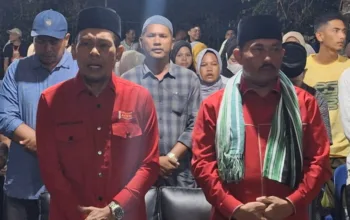 Pasangan ADAB dapat dukungan penuh dari masyarakat Blang Bintang