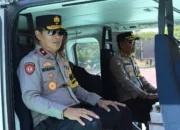 Gunakan Helikopter Wakapolda Aceh Gelar Supervisi Dan Monitoring Tahapan Kampanye Pilkada