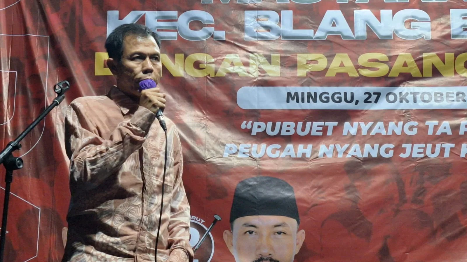 Yahlem WU : Pasangan ADAB Ideal untuk memimpin Kabupaten Aceh Besar Lima Tahun Kedepan
