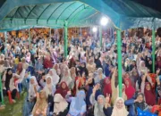 Ribuan Warga Kuta Malaka Hadiri Silaturahmi Pasangan ADAB