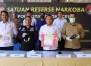Kurir Narkotika Antar Provinsi Akan Diserahkan Ke Jaksa