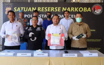 Kurir Narkotika Antar Provinsi Akan Diserahkan Ke Jaksa