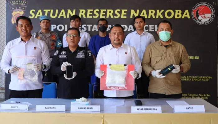 Kurir Narkotika Antar Provinsi Akan Diserahkan Ke Jaksa