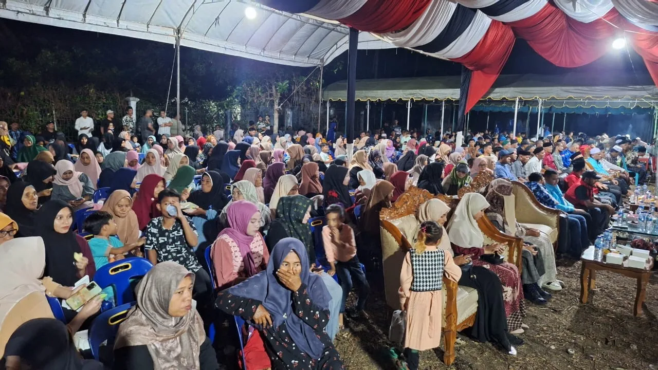 Pasangan ADAB dapat dukungan penuh dari masyarakat Blang Bintang