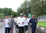Pj Gubernur Safrizal Ajak ASN Senam Pagi Untuk Kesehatan