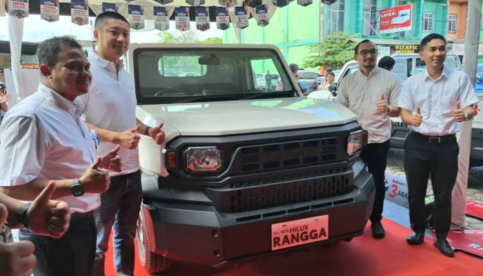 Dunia Barusa Perkenalkan Toyota Hilux Rangga, Kendaraan Serba Bisa untuk Segala Kebutuhan