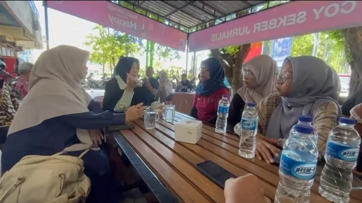 Illiza-Afdhal Paparkan Program Unggulan di Depan Jurnalis