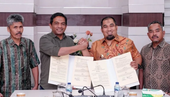 Pemkab Aceh Besar dan Pemko Sabang Jalin Kerjasama Pengendalian Inflasi