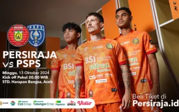 Persiraja Tegaskan Tidak ada Penjualan Tiket Selain Online