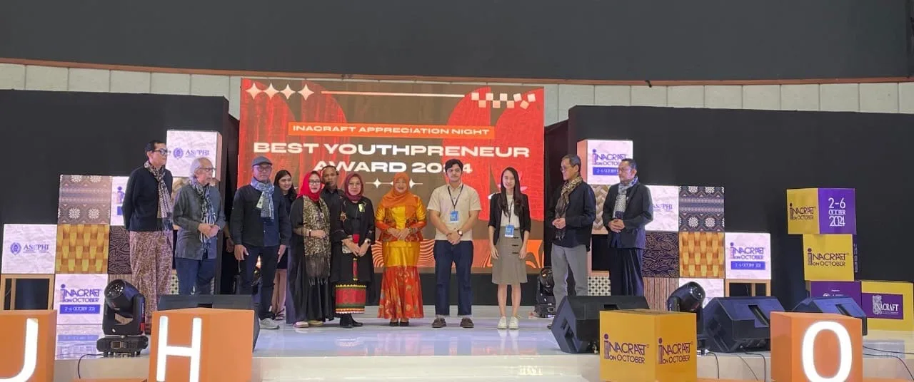 Dekranasda Aceh Besar Raih Tiga Penghargaan Pada Ajang The Jakarta INACRAFT on October 2024