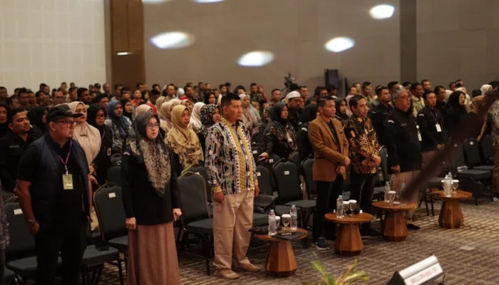 KIP Aceh Gelar Apel Siaga dan Rapat Koordinasi Bersama PPK se-Aceh