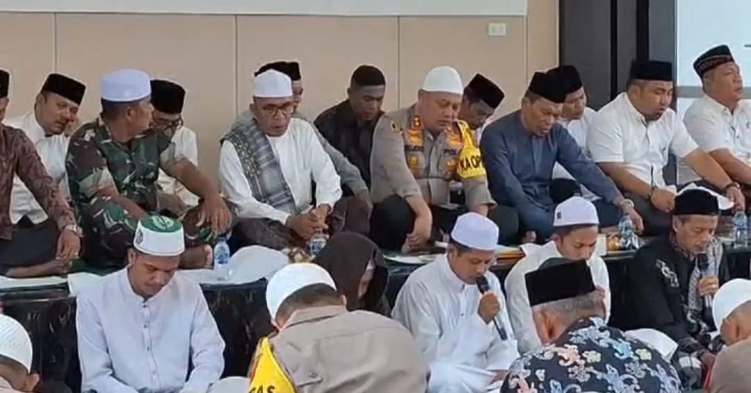 Hadiri Zikir Akbar Aduen Mukhlis Basyah Ingin Suasana Pesta Demokrasi Aceh Besar Kondusif