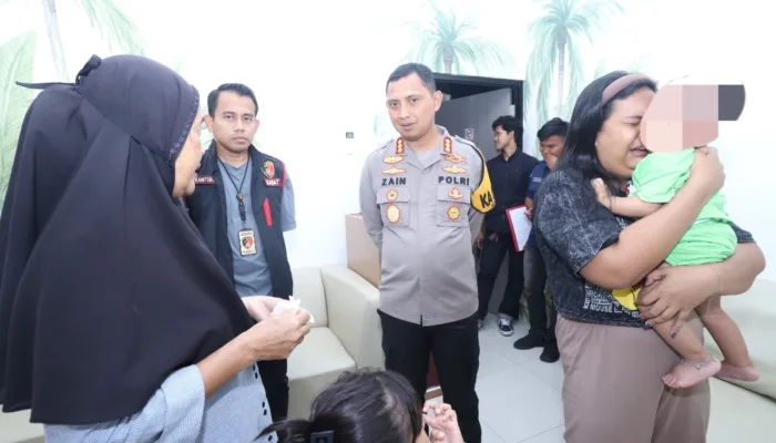 Polri Selamatkan Anak yang Dijual Ayahnya: Uangnya untuk Foya-foya
