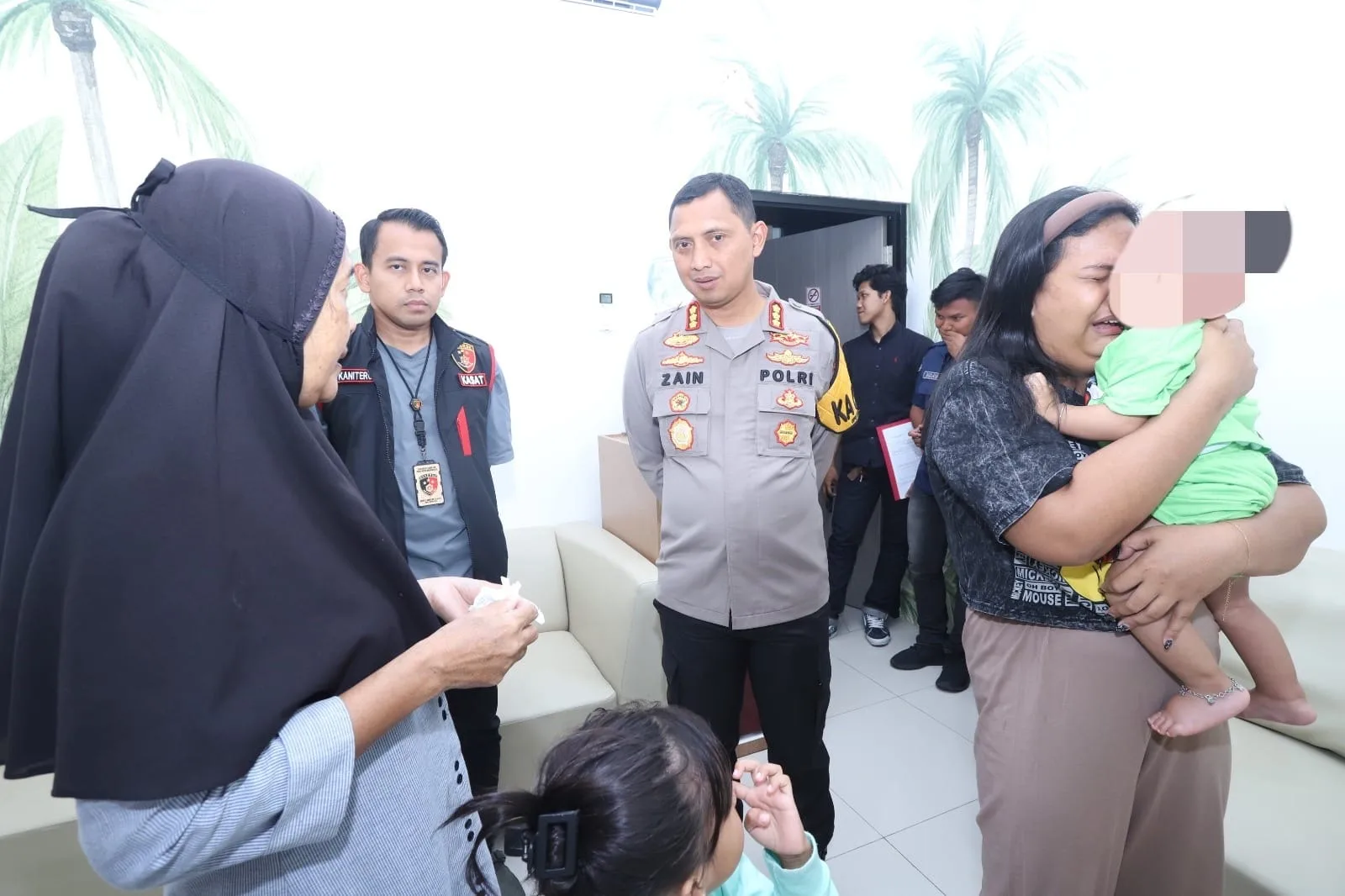Polri Selamatkan Anak yang Dijual Ayahnya: Uangnya untuk Foya-foya