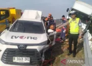 Tiga Kru TV One Meninggal Kecelakaan, Ketum PWI Pusat Sampaikan Belasungkawa