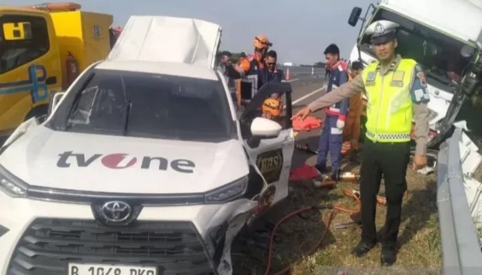 Tiga Kru TV One Meninggal Kecelakaan, Ketum PWI Pusat Sampaikan Belasungkawa