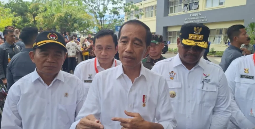 Presiden Jokowi Kunker Ke Aceh, Berikut Sederet Agendanya