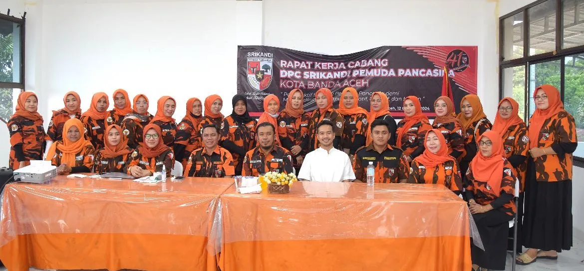 Srikandi Pemuda Pancasila Pelopor Kemajuan Kota Banda Aceh