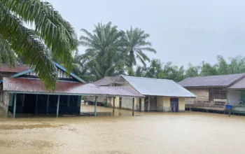 Banjir Rendam Tiga Kecamatan di Aceh Singkil, 2.396 Jiwa Terdampak
