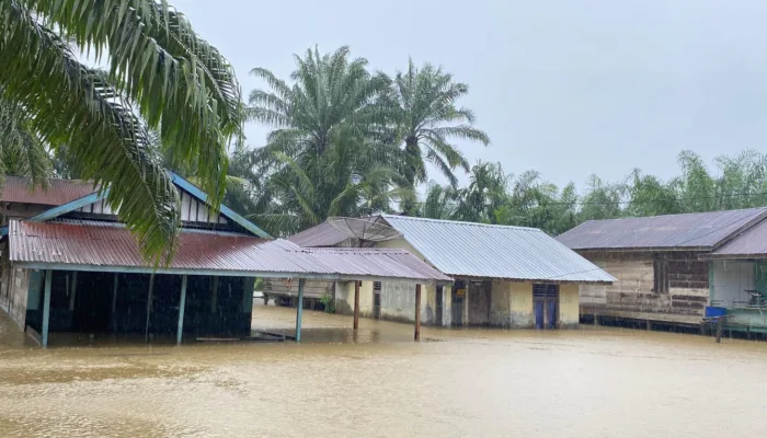 Banjir Rendam Tiga Kecamatan di Aceh Singkil, 2.396 Jiwa Terdampak