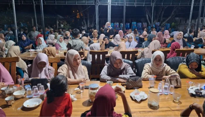 Ketua Tim Srikandi : Kami Bukan Dari Partai kami Rakyat Biasa Yang Siap Memenangkan Pasangan ADAB