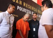 Polisi Ungkap Motif Pembunuhan Mahasiswa di Jeulingke