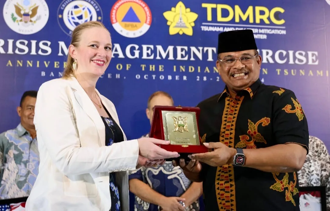 Pj Gubernur Safrizal Apresiasi Dukungan AS untuk Mitigasi Bencana di Aceh