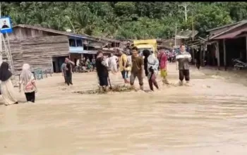 Bencana Banjir dan Longsor Landa Beberapa Wilayah di Aceh