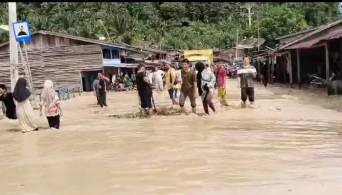 Bencana Banjir dan Longsor Landa Beberapa Wilayah di Aceh