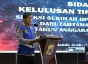 Wakapolda Aceh Pimpin Sidang Kelulusan Seleksi Sekolah Bintara Polri