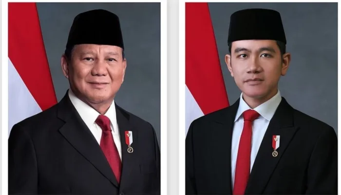 Prabowo Subianto dan Gibran Rakabuming Raka resmi dilantik sebagai Presiden dan Wakil Presiden Republik Indonesia