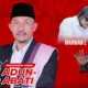 Silaturahmi Pasangan ADAB Bersama Masyarakat Lembah Seulawah Turut hadir Artis Aceh Marwan L 