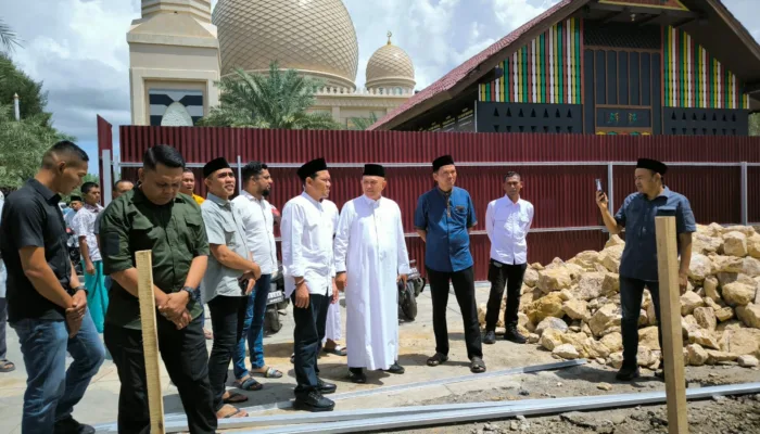 Calon Wakil Gubernur Aceh Fadhlullah Mengenang Sejarah Keuchik Leumiek