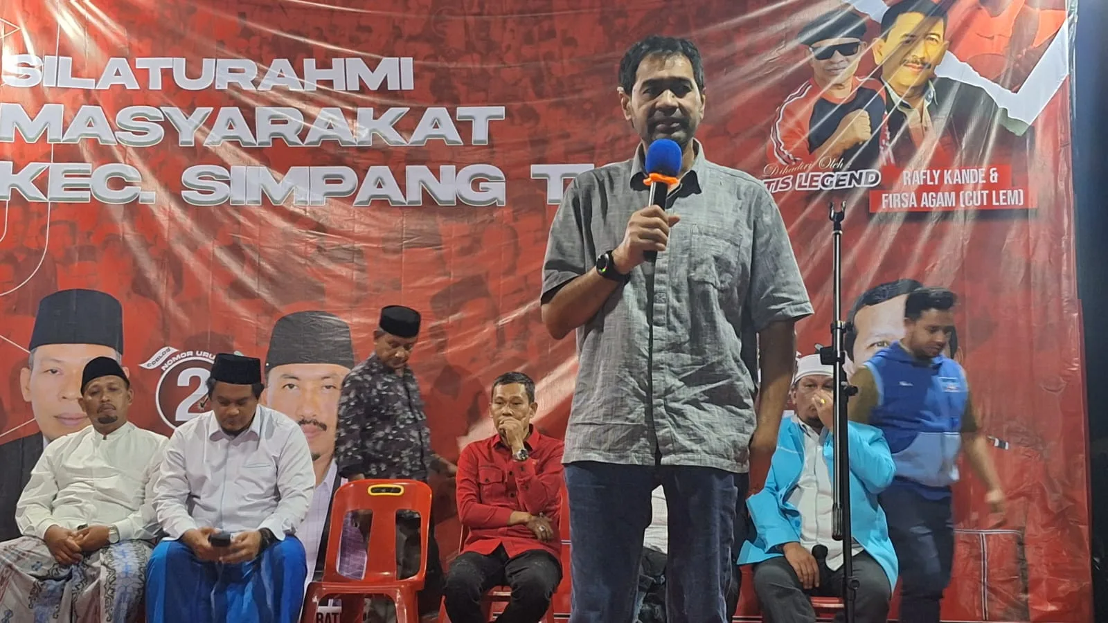 Mualem : Jika Mualem dan Adeun Menang "Lage Tacok Sira Dalam Paruek"
