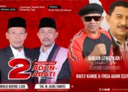 Pasangan ADAB Gelar Silaturahmi dengan Warga Simpang Tiga