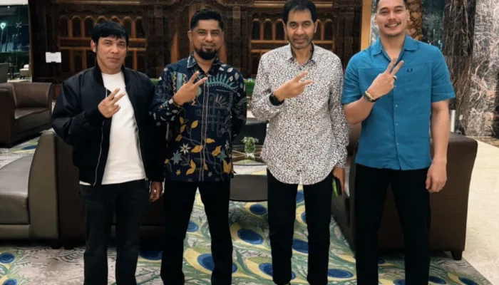 Repnas Siap Jadi Penghubung Bagi Pengusaha Nasional Yang Ingin Investasi di Aceh