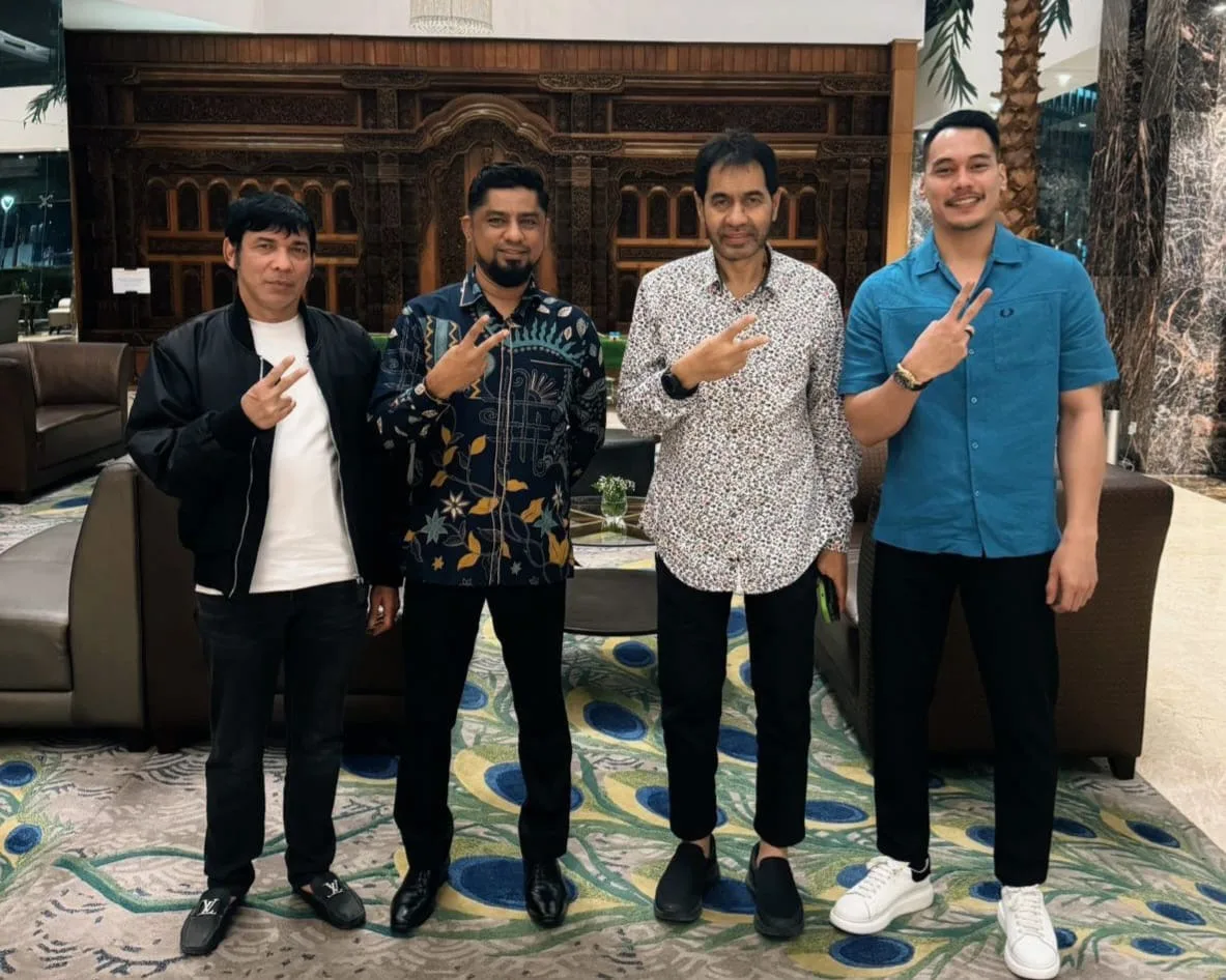 Repnas Siap Jadi Penghubung Bagi Pengusaha Nasional Yang Ingin Investasi di Aceh