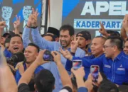 Partai Demokrat Aceh Gelar Apel Siaga Se-Aceh Untuk Pemenangan Mualem – Dek Fadh