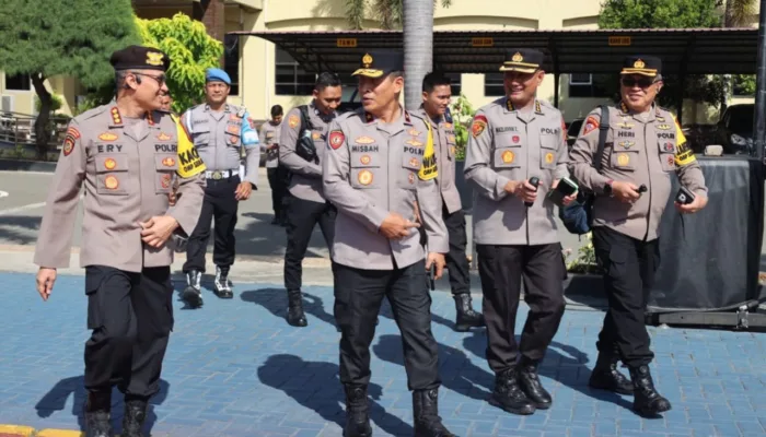 Wakapolda Aceh Laksanakan Supervisi Dan Monitor Perkembangan Situasi Di Aceh Barat Dan Nagan Raya